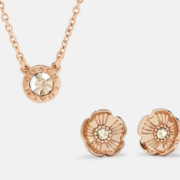 Coach Jewelry - Coach Rose Gold Trio